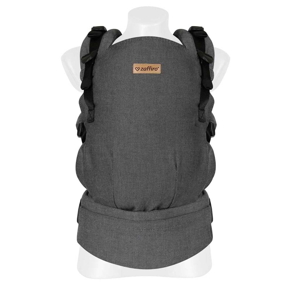 Рюкзак - кенгуру ZAFFIRO BabyGrow Roma grey